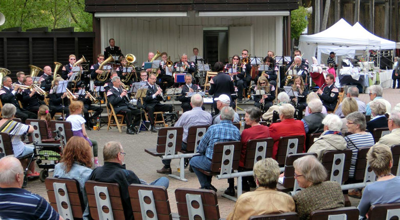 Kurkonzert im Kurpark Bad Salzdetfurth