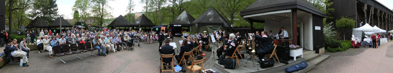 Kurkonzert im Kurpark Bad Salzdetfurth